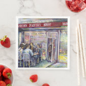 Serviette En Papier Jocund (En situation)