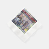 Serviette En Papier Jocund (Coin)