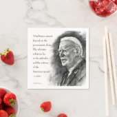 Serviette En Papier Joe Biden & Citation (En situation)