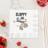 Serviette En Papier Joe Tee Qui Dirige Le Pays Est Comme Faire La Cour (En situation)