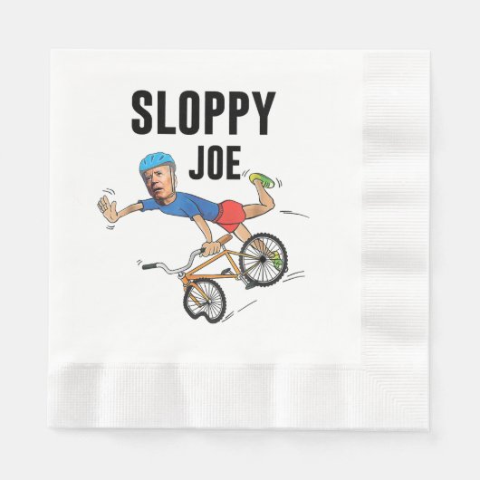 Serviette En Papier Joe Tee Qui Dirige Le Pays Est Comme Faire La Cour (Devant)