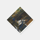Serviette En Papier Johannes Vermeer - Allégorie de la foi (Coin)