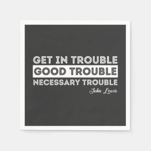 Serviette En Papier John Lewis - Citation à propos des problèmes