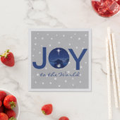 Serviette En Papier Joie à la nativité mondiale (En situation)
