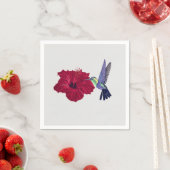 Serviette En Papier Joie aux oiseaux (En situation)