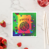 Serviette En Papier Joker Dreams Napkins (En situation)