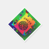 Serviette En Papier Joker Dreams Napkins (Coin)