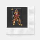 Serviette En Papier Jokers Wild (Devant)