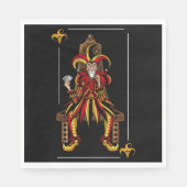 Serviette En Papier Jokers Wild (Devant)
