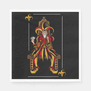 Serviette En Papier Jokers Wild