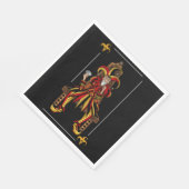 Serviette En Papier Jokers Wild (Coin)