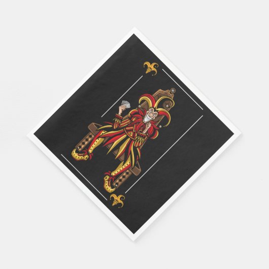 Serviette En Papier Jokers Wild (Coin)
