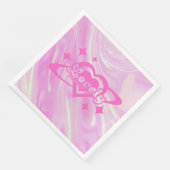 Serviette En Papier Joli (Coin)
