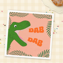 Joli Anniversaire Dinosaure Coloré 5 ans/Tous Âges