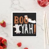 Serviette En Papier joli booyah halloween (En situation)