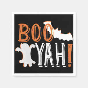 Serviette En Papier joli booyah halloween