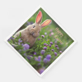Serviette En Papier Joli Bunny (Coin)