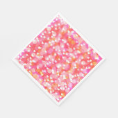 Serviette En Papier Joli Coeur (Coin)