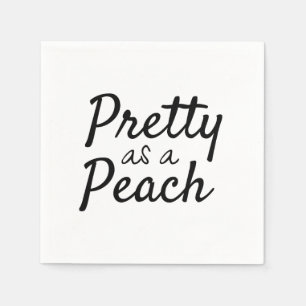 Serviette En Papier Joli comme une plage