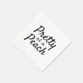 Serviette En Papier Joli comme une plage (Coin)