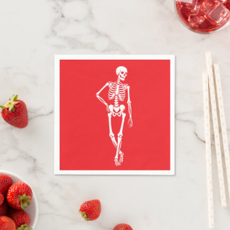 Serviette En Papier Joli design effrayant pour Halloween
