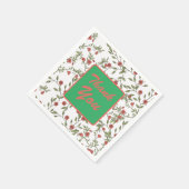 Serviette En Papier Joli et élégant (Coin)