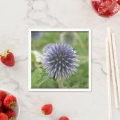 Serviette En Papier Joli Globe Thistle (En situation)
