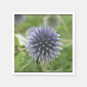 Serviette En Papier Joli Globe Thistle (Devant)