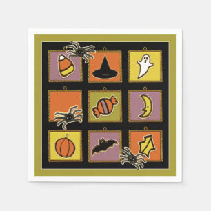 Serviette En Papier Joli Halloween