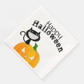 Serviette En Papier Joli Halloween Enfants Trick ou Treat (Coin)