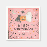 Joli Halloween Ghost Spooktacular Anniversaire Déc