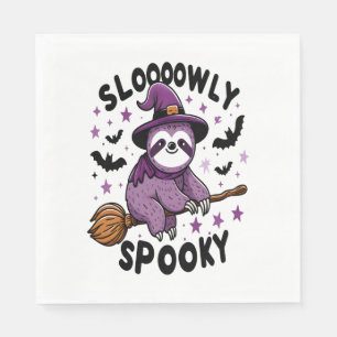 Serviette En Papier Joli Halloween Sloth Joie (2)