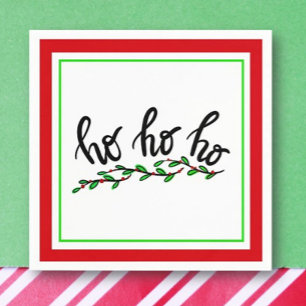 Serviette En Papier Joli papier de Noël
