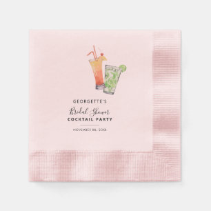 Serviette En Papier Joli papier pour brunch et mariage pétillant