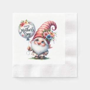 Serviette En Papier Joli rome de la fête des mères