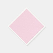 Serviette En Papier Joli rose pâle blanc pois minuscule papier mignon (Coin)