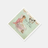 Serviette En Papier Joli Teacup Tea Party Baby shower Décor (Coin)