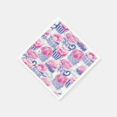 Serviette En Papier Joli Thé (Coin)