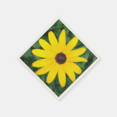Serviette En Papier Jolie Black Eyed Susan (Coin)