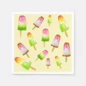 Serviette En Papier Jolie fête de l'arc-en-ciel (Devant)