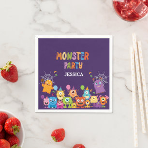Serviette En Papier Jolie Fête D'Halloween Monster Costume Pour Enfant
