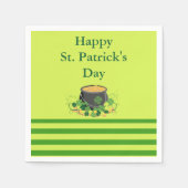 Serviette En Papier Jolie St. Patrick's Day (Devant)