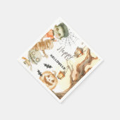 Serviette En Papier Jolies monstres Spotacular Kids Halloween Party (Coin)