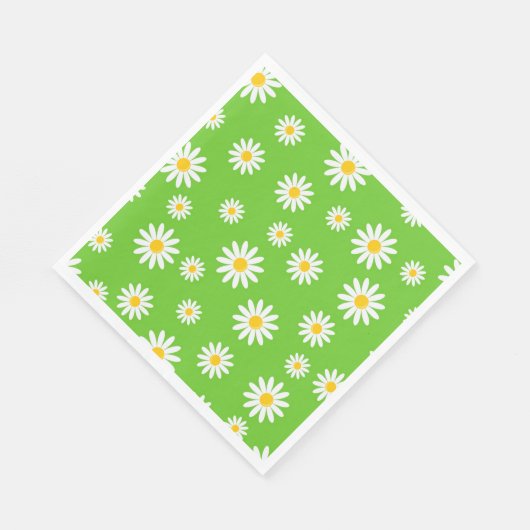 Serviette En Papier Jolies salades d'été (Coin)