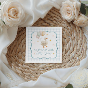 Serviette En Papier Jolies Serviettes de Naissance de Ferme d'Oie Ridi