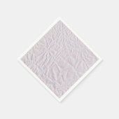 Serviette En Papier Jolis mouchoirs en papier lavande avec un design f (Coin)