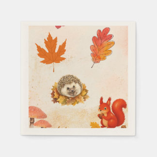 Serviette En Papier Jolis serviettes pour votre maison. Animaux d'auto