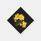 Serviette En Papier Jonquil Fleurs Papier serviettes (Coin)