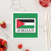Serviette En Papier Jordanie (En situation)