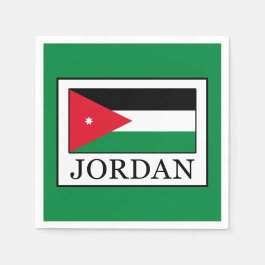 Serviette En Papier Jordanie (Devant)